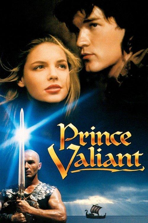 Prince Valiant 1997 official movie poster
