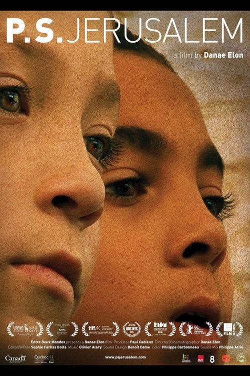P.S. Jerusalem 2015 official movie poster