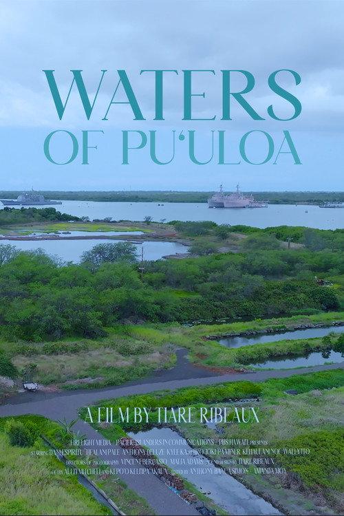 Waters of Pu'uloa 2025 official movie poster