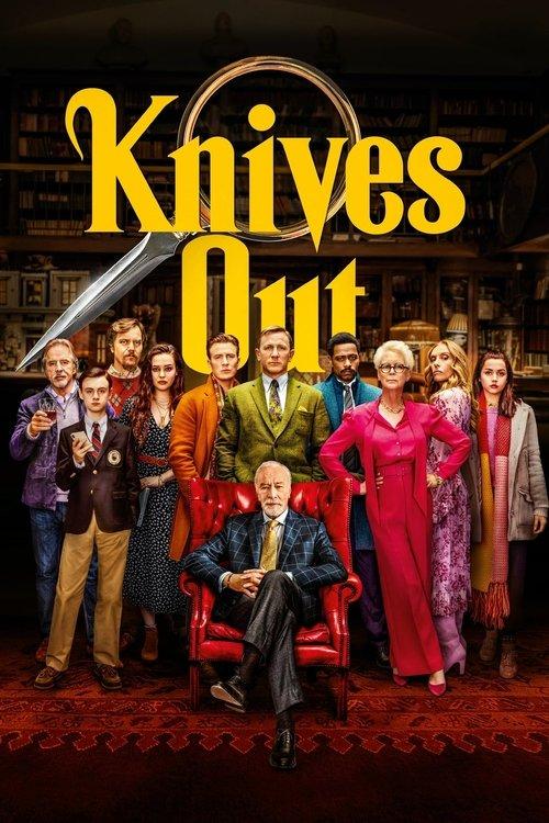 Knives Out 2019 official movie poster