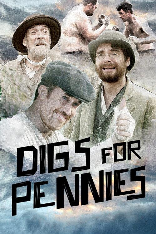 Digs for Pennies 2016 official movie poster