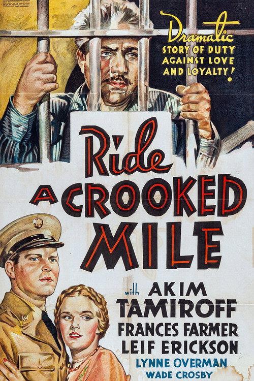 Ride a Crooked Mile 1938 official movie poster