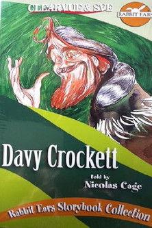 Rabbit Ears - Davy Crockett 1991 official movie poster