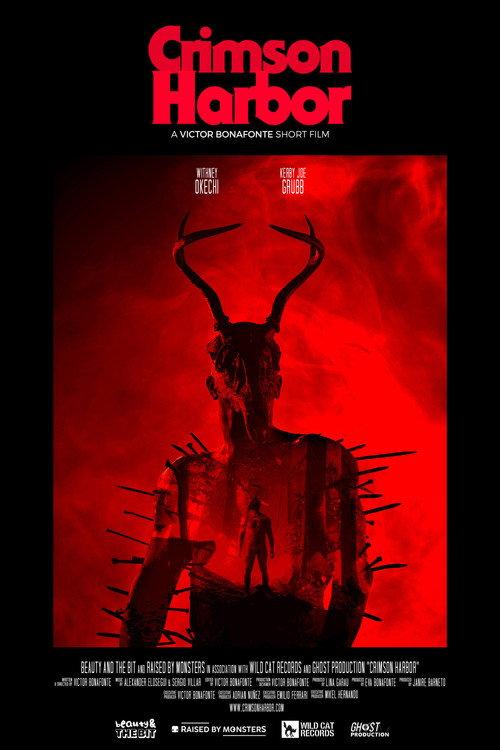 Crimson Harbor 2024 official movie poster