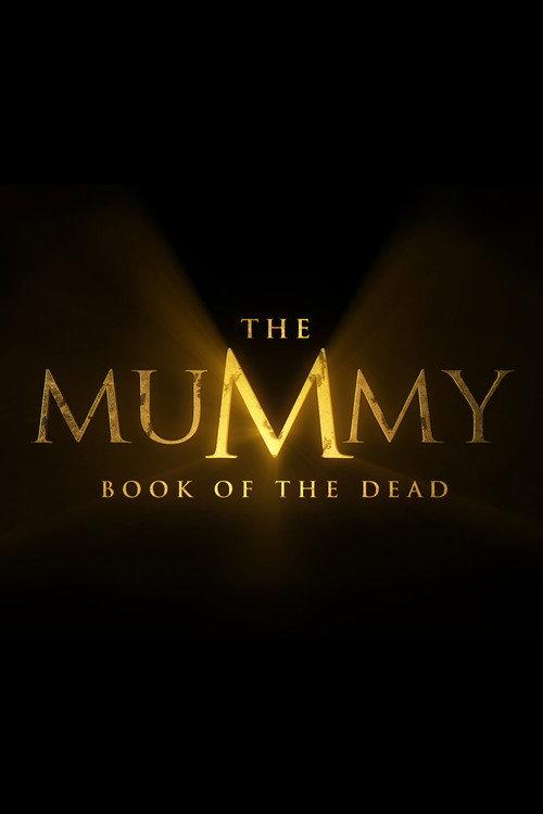 The Mummy: Book of the Dead 2027 official movie poster