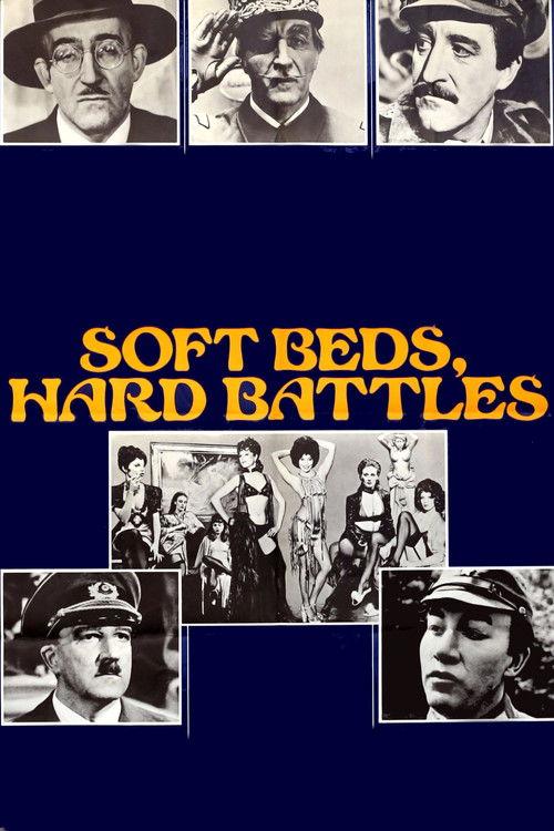 Soft Beds, Hard Battles 1974 official movie poster