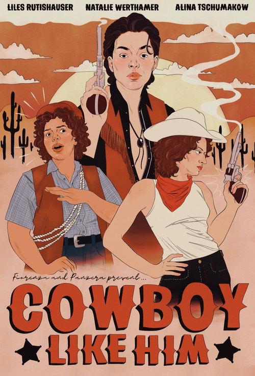 Cowboy Like Him 2024 official movie poster
