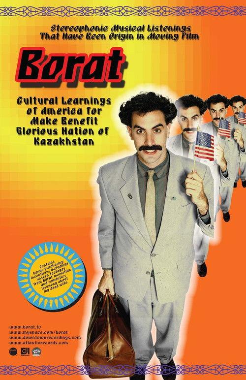The Best of Borat 2001 official movie poster