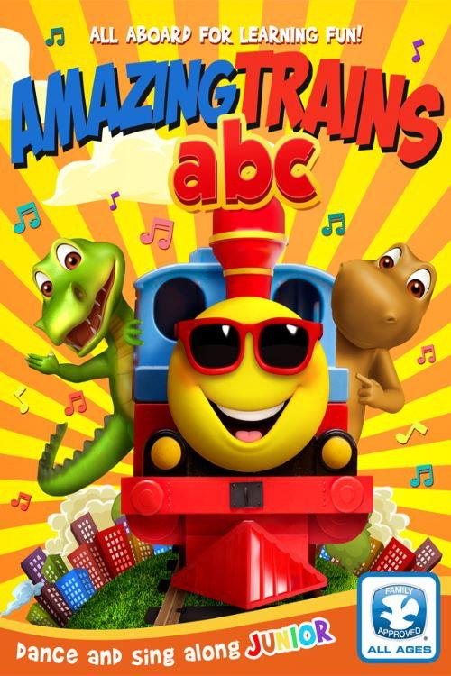 Amazing Trains ABCs 2019 official movie poster