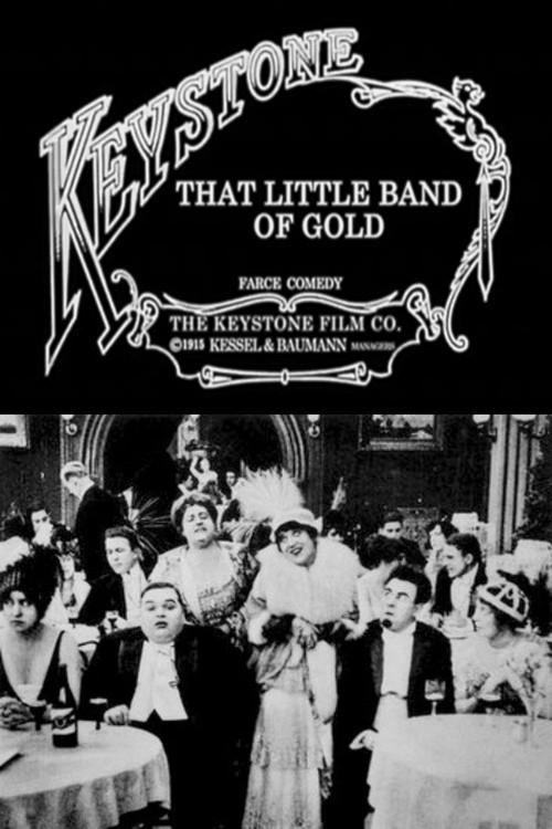 That Little Band Of Gold 1915 official movie poster