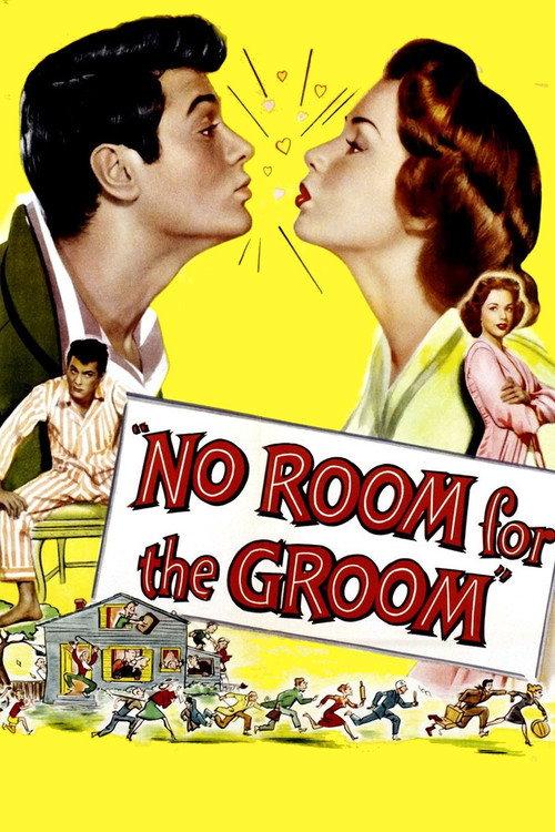 No Room for the Groom 1952 official movie poster