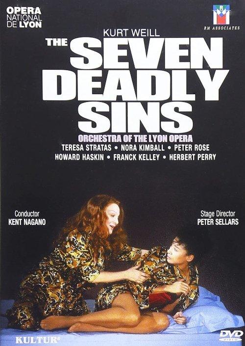 The Seven Deadly Sins 1993 official movie poster
