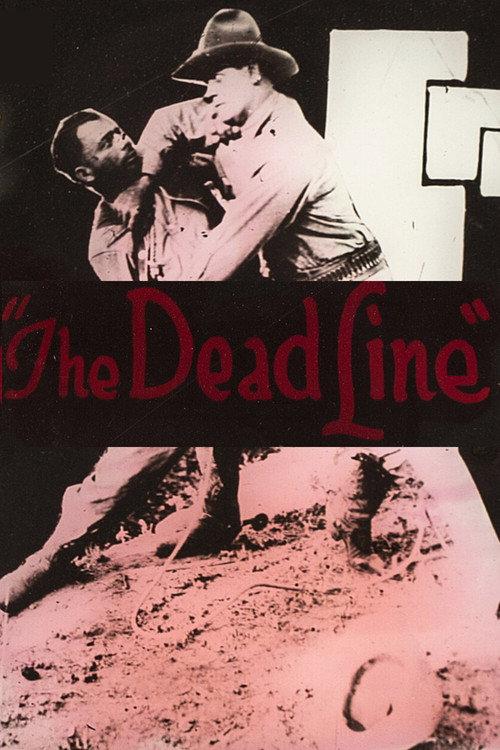 The Dead Line 1919 official movie poster