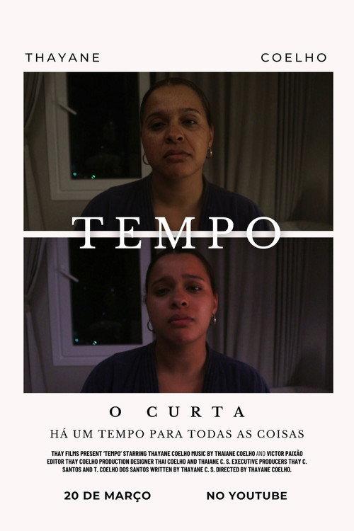 Tempo, O Curta. 2025 official movie poster
