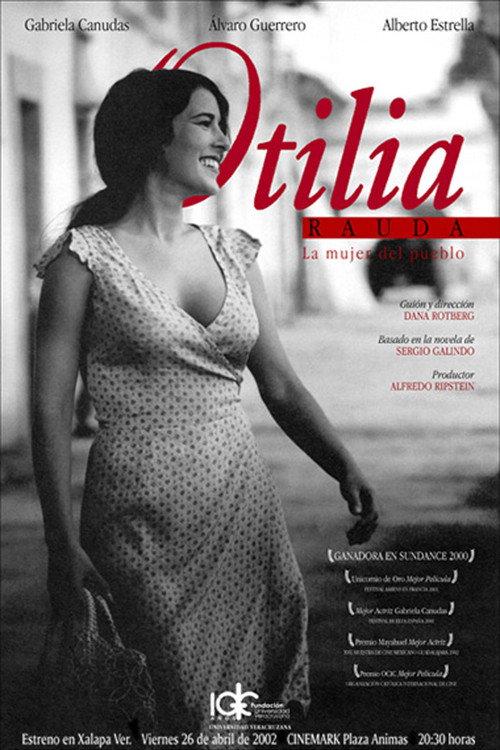 Otilia Rauda 2002 official movie poster