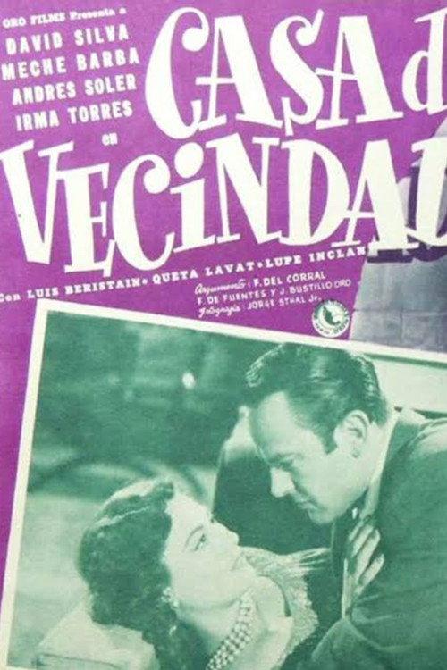 Apartment house 1951 official movie poster