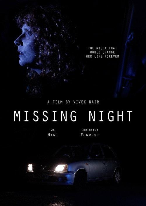 Missing Night 2019 official movie poster