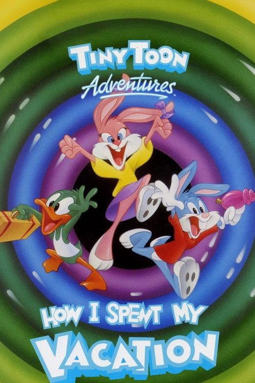Tiny Toon Adventures: How I Spent My Vacation 1992 official movie poster