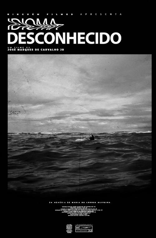 Idioma Desconhecido 2018 official movie poster