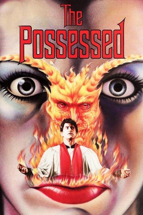 The Possessed 1977 official movie poster