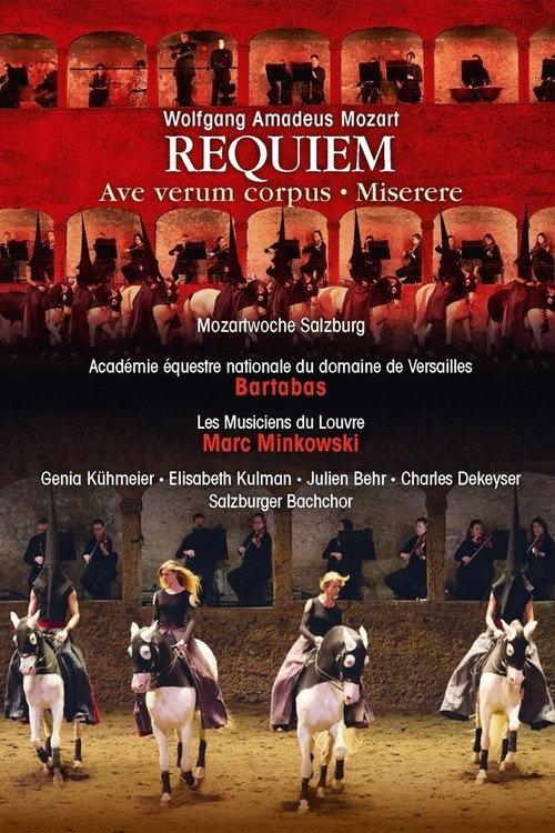 Requiem de Mozart 2017 official movie poster