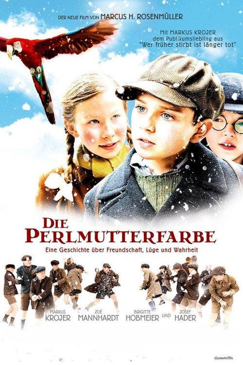 The Pearl Color 2009 official movie poster