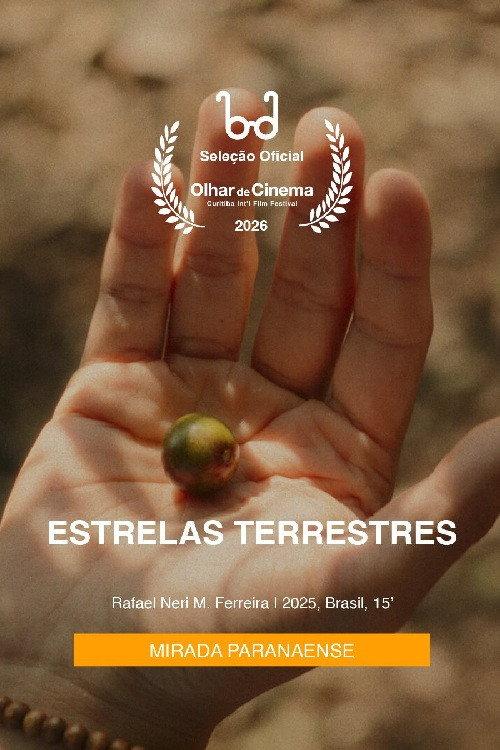 Estrelas Terrestres 2025 official movie poster