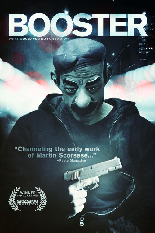 Booster 2012 official movie poster