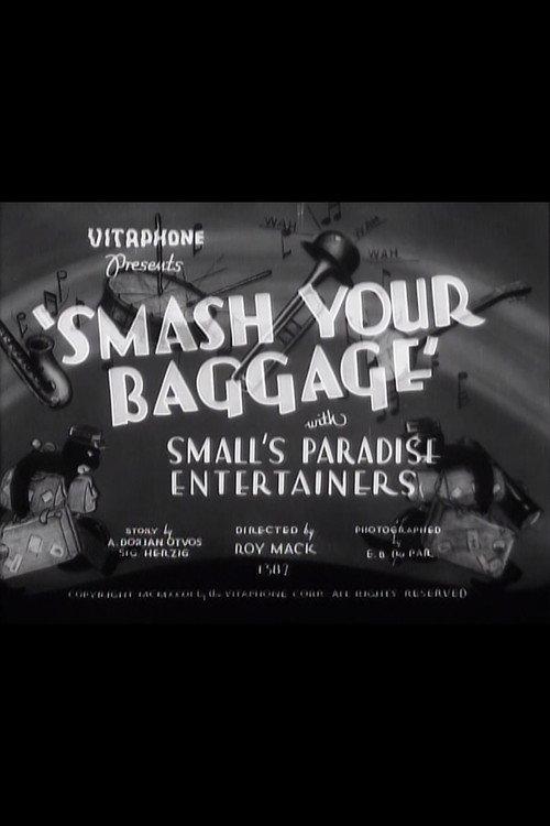 Smash Your Baggage 1932 official movie poster