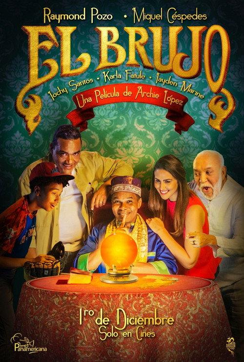 El Brujo 2022 official movie poster