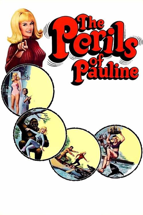 The Perils of Pauline 1967 official movie poster