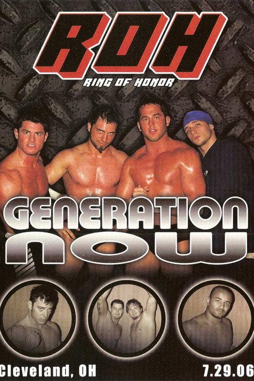 ROH: Generation Now 2006 official movie poster