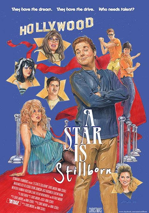 A Star Is Stillborn 2014 official movie poster