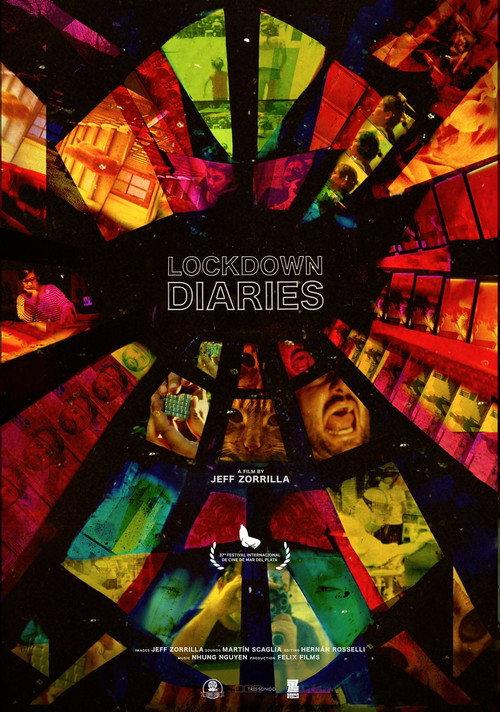 Lockdown Diaries 2022 official movie poster