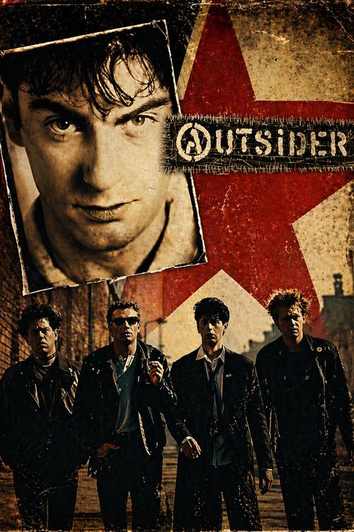 Outsider 1997 official movie poster