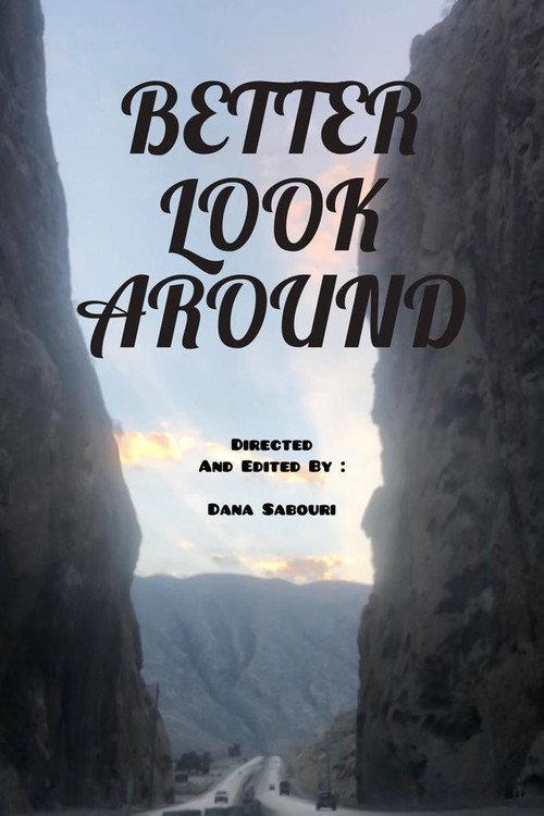 Better Look Around 2022 official movie poster