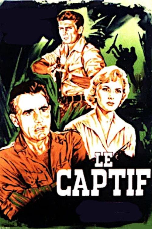 The Captive 1962 official movie poster