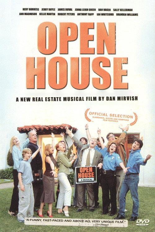 Open House 2004 official movie poster