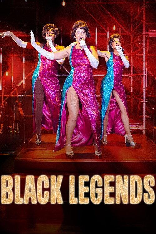 Black Legends - Le Musical 2024 official movie poster