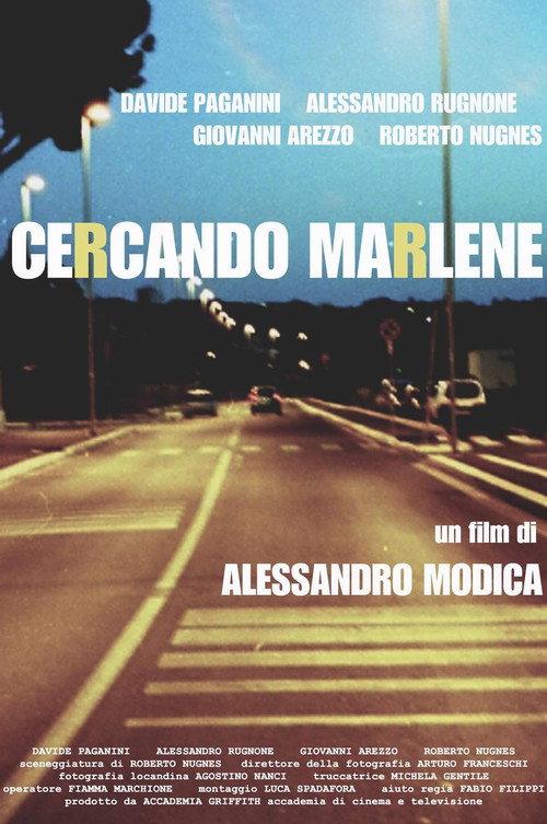 Cercando Marlene 2006 official movie poster