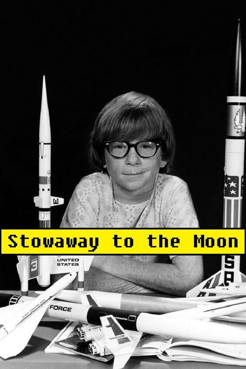 Stowaway to the Moon 1975 official movie poster