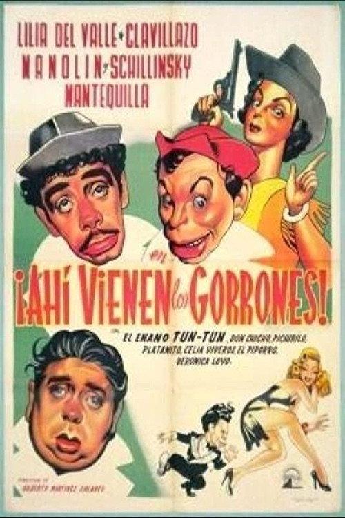Here Come The Freeloaders 1953 official movie poster