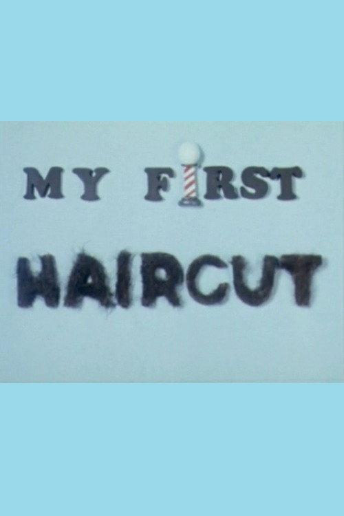 My First Haircut 1988 official movie poster