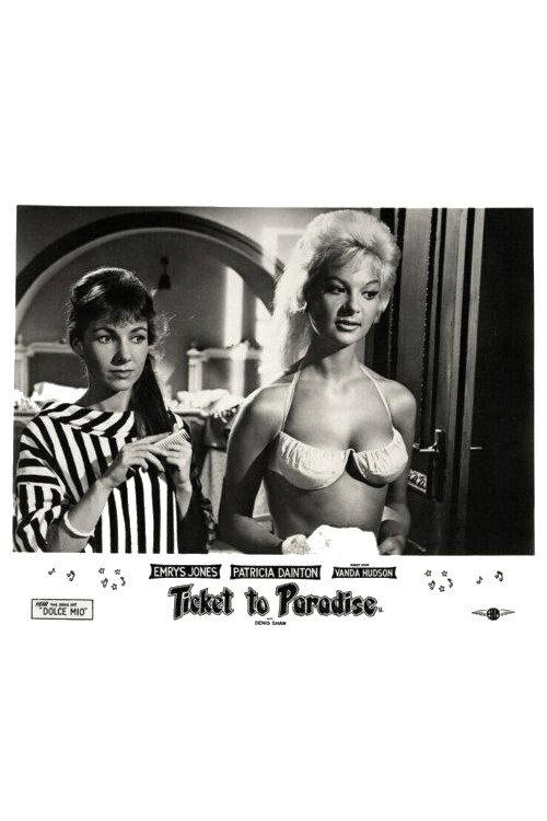 Ticket to Paradise 1961 official movie poster