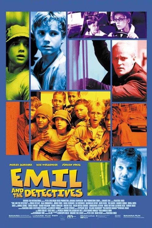 Emil and the Detectives 2001 official movie poster