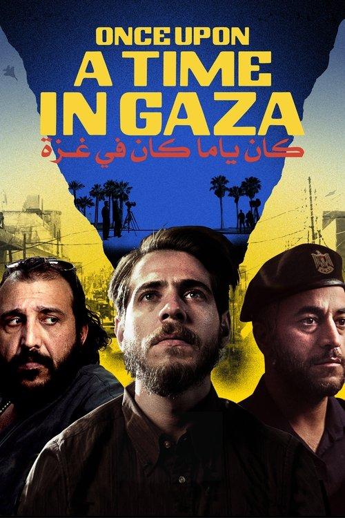Once Upon a Time in Gaza 2025 official movie poster