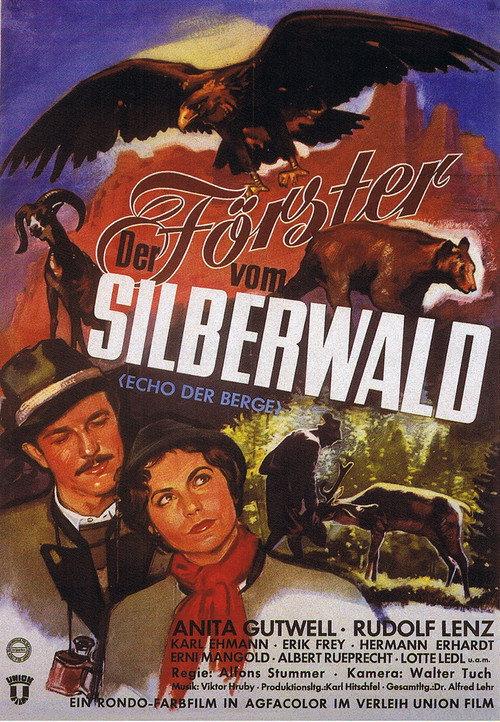 The Forester of the Silver Wood 1954 official movie poster