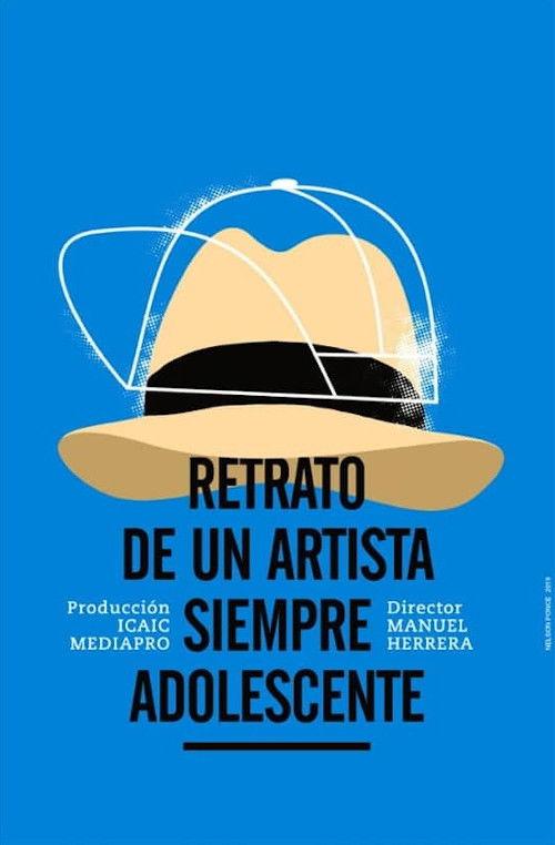 Portrait of an Artist Forever Adolescent 2020 official movie poster
