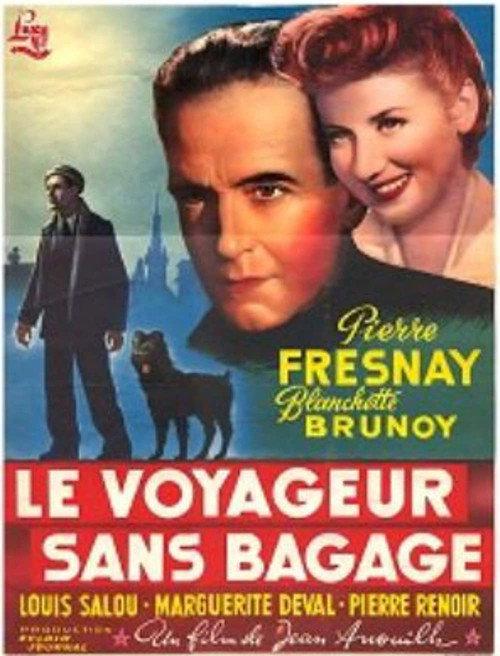 The Traveler Without Luggage 1944 official movie poster