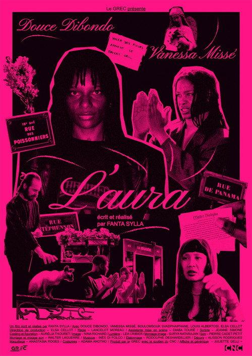 The Aura 2026 official movie poster